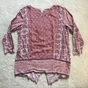 Lucky Brand Boho Tunic